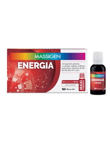 MASSIGEN ENERGY 10FL 25ML