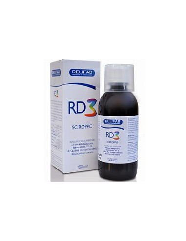 DELIFAB RD3 SCIROP 150ML