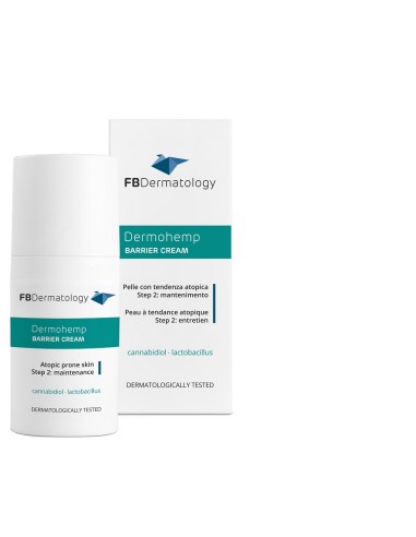 DERMOHEMP BARRIER CREAM 30 ML OF WHICH: