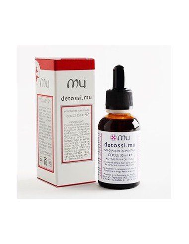 DETOX MU GOCCE 30ML