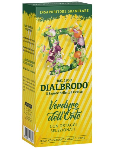 DIALBRODO VERDURE ORTO 250G