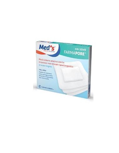 MEDS MEDIC PORE 10X23CM 3PZ