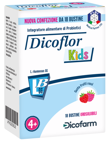 DICOFLOR KIDS 18BUST OROSOLUDES