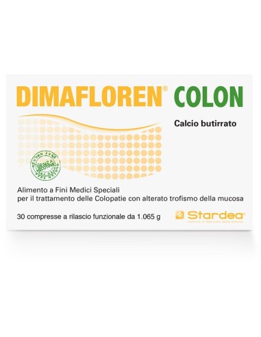 DIMAFLOREN COLON 30CPR