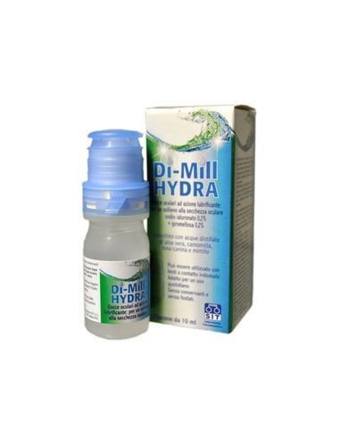 DIMILL HYDRA EYE DROPS 10ML