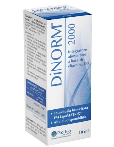 DINORM 2000 DROPS 10ML