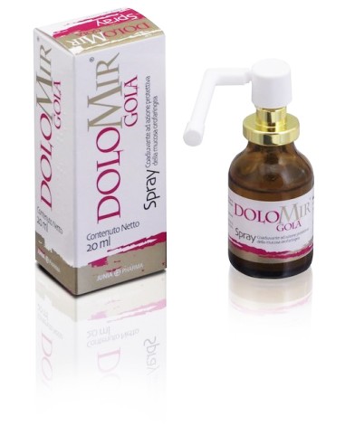 DOLOMIR THROAT SPRAY 20ML