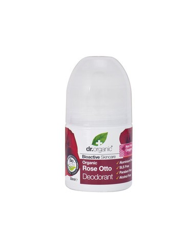 DR ORGANIC ROSE DEODORATION