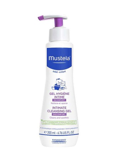 MUSTELA INTIMATE LAUNDRY GEL