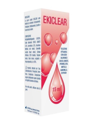 EKICLEAR GOCCE 15ML