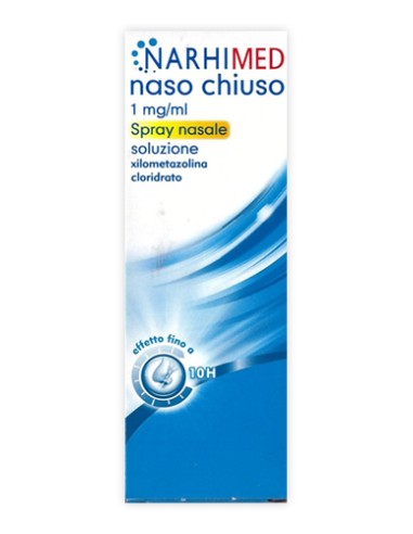 NARHIMED NOSE CLOSED TO SPRAY