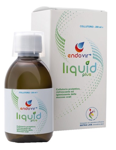 ENDOVIR LIQUID PLUS COLLUTORIA