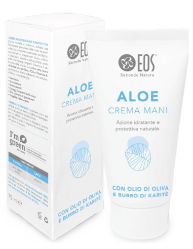 EOS ALOE CREAM BY HAND 75 ML