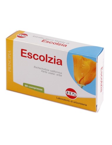 ESCOLZIA ESTRATTO SECCO 60CPR