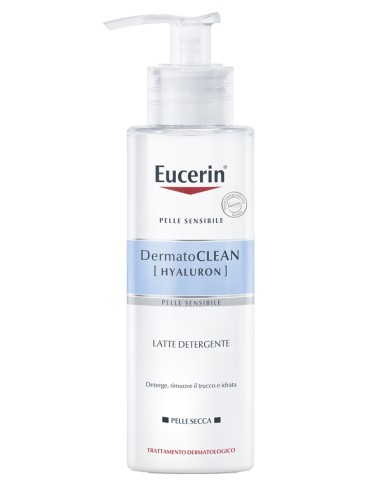 EUCERIN DERMATOCLEAN MILK 200 ML IS TO BE ADMINISTERED TO THE CHILD