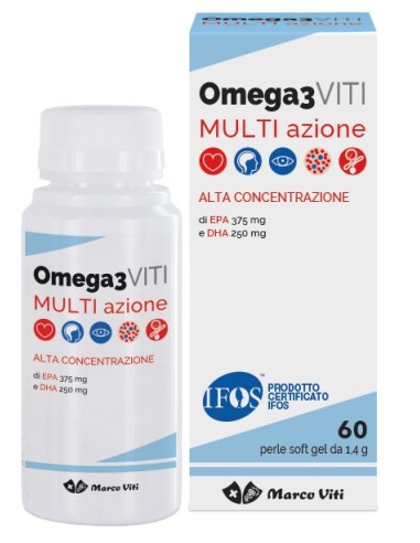 OMEGA 3 MULTIATION 60PRL