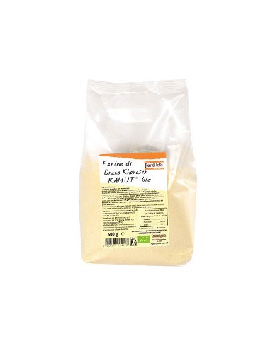 KAMUT FLOUR TYPE 0 ORGANIC 500 G