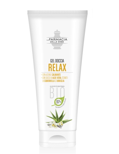 FDE GEL DOCCIA RELAX BIO200ML IS INTENDED TO BE ADMINISTERED TO THE PATIENT