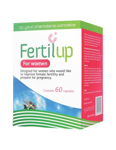 FERTILUP FEMALE 60CPS