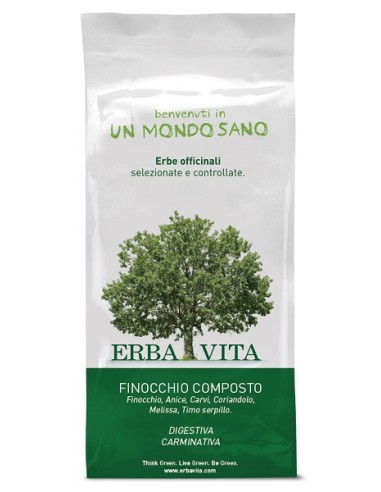 FINOCCHIO COMPOSTO TISANA 100G