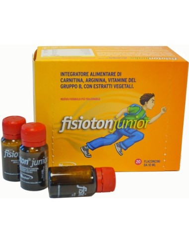 FISIOTON JUNIOR 20FL 10ML