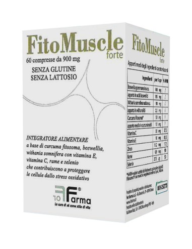 FITOMUSCLE FOR 60CPR