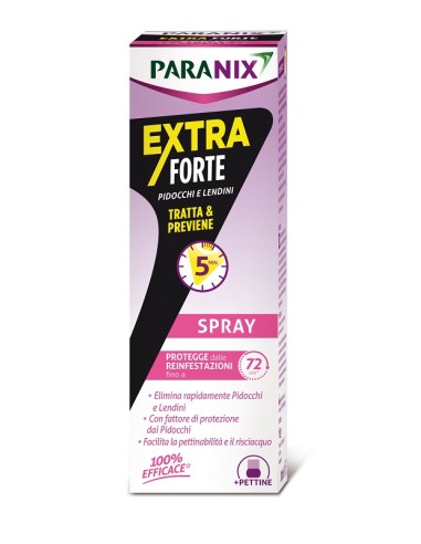 PARANIX SPRAY EXTRACT TREATED