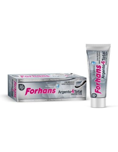 FORHANS DENTIF SILVER4WHIT75ML IS TO BE USED