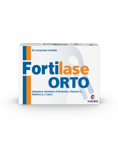 FORTILASE ORTO 20CPR RIVESTITES