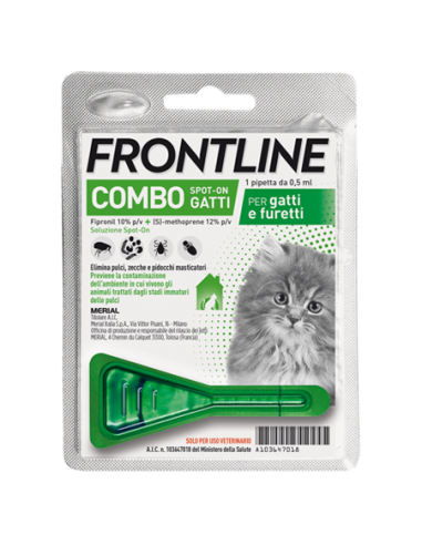 FRONTLINE COMBO 1PIP GATT/FUR