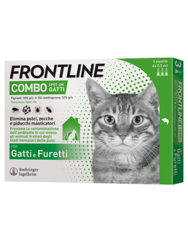 FRONTLINE COMBO 3PIP GATT/FUR