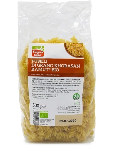 FUSILLI FARRO BIO 500G