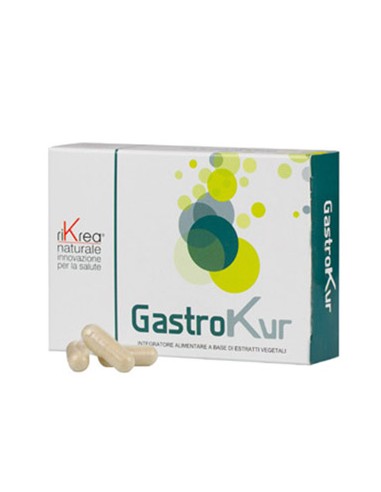 GASTROKUR 30CPS 500MG