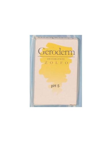 GERODERM SAP ZOLFO PH5 100G