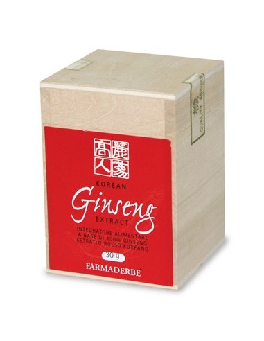 GINSENG KOREAN EXTRACT 30G