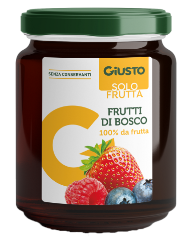 GIUSTO ONLY MARMALADE FRUIT