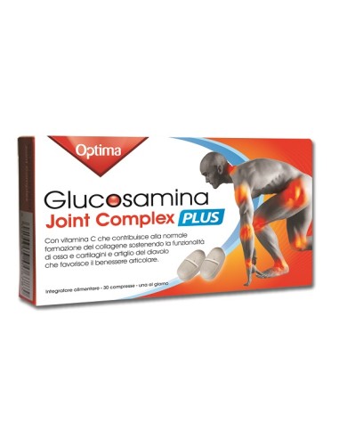 GLUCOSAMINA C/VITAMIN C 30CPR