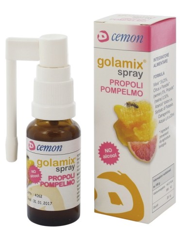 GOLAMIX SPRAY PROPOLIS AND PEPPER