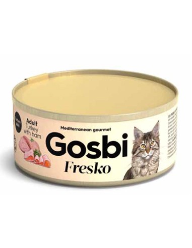 GOSBI FRESKO CAT DI TURKEY&HAM