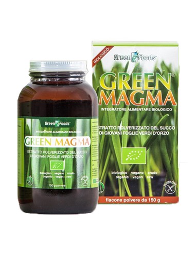 GREEN MAGMA POLVERE 150G