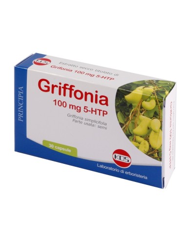 GRIFFONNA 100MG 5-HTP 30CPS