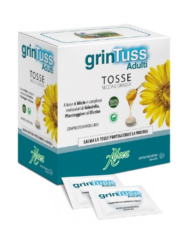 GRINTUSS 20CPR C/POLIRESIN