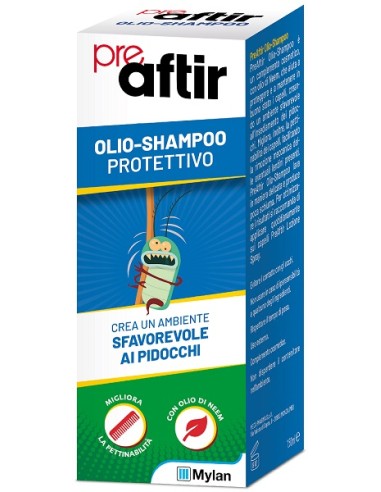 PREAFTIR OIL SHAMPOO 150ML