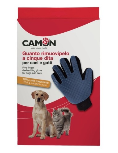 5 FINGER CLEANING GLOVE