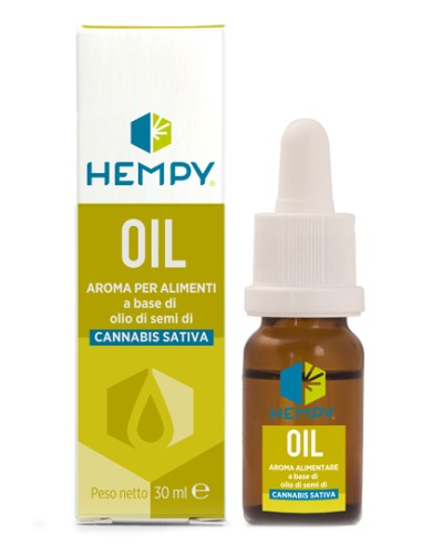 HEMPY OIL SEMI CANAPA 30ML