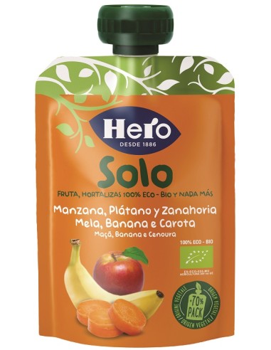 HERO SOLO FRUT FRUL MELA/BAN/C