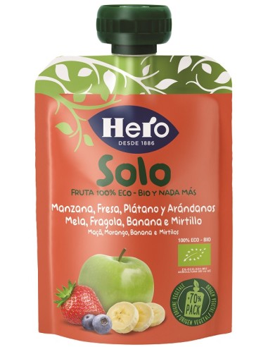 HERO SOLO FRUT FRUL MELA/BAN/F