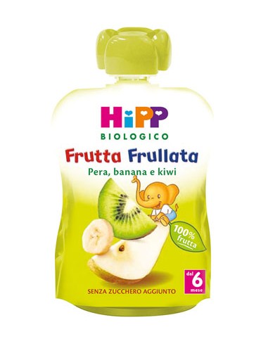 HIPP BIO FRU FRU PER/BAN/KI90G