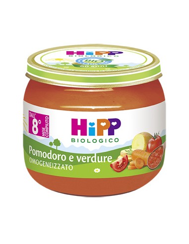 HIPP BIO SUGO POMOD/VERD 2X80G