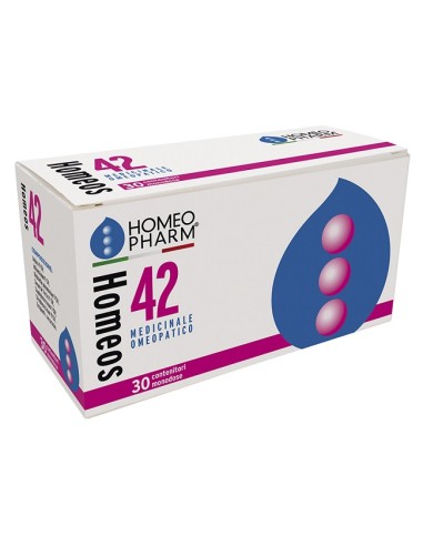 HOMEOS 42 GLOBULI 30TUBES